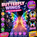 Kids Magic Musical Light-Up Fairy Wings