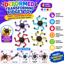 Transforming Fidget Spinner Chain Toy – Stress Relief Sensory Spinner