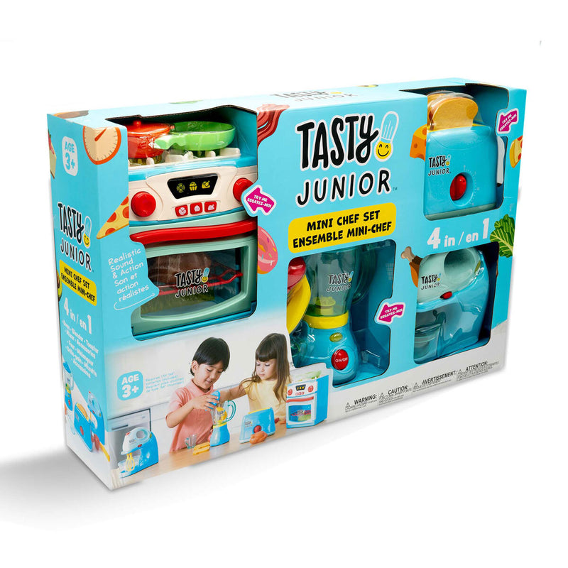 Tasty Junior 4-IN-1 Mini Chef Set (3+ Years)