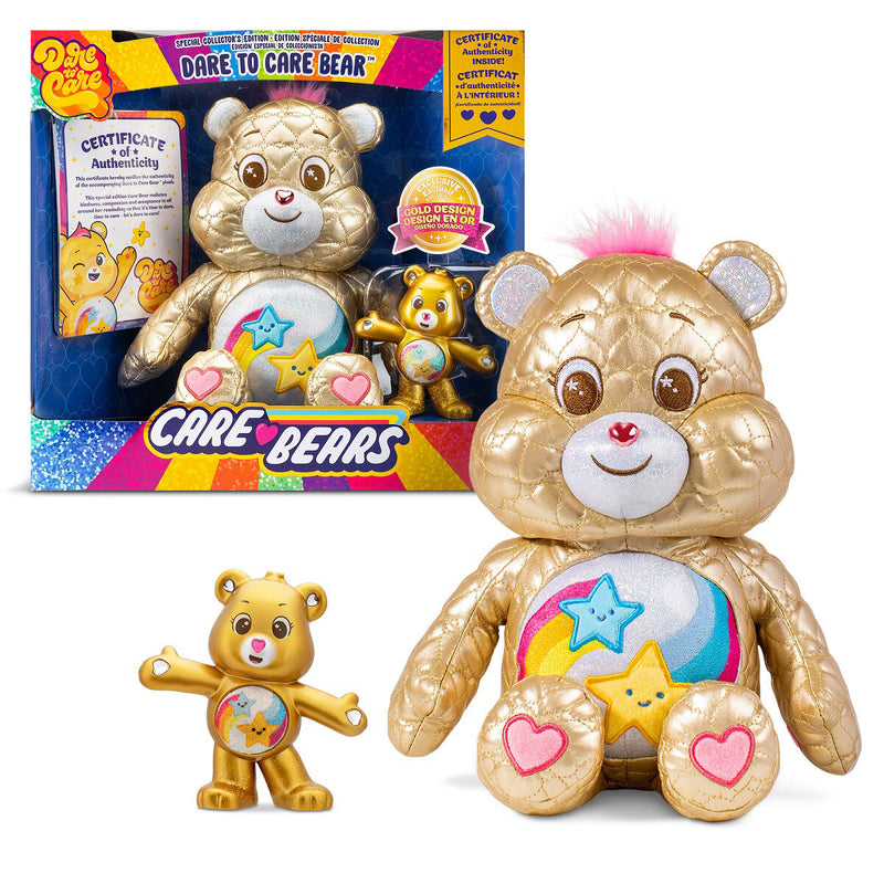 13.7 Inches (35Cm) Care Bears Dare to Care Bear Limited Edition (4+ Years)