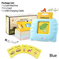 Talking Flash Cards for Toddlers Montessori Speech Learning Toy