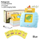 Talking Flash Cards for Toddlers Montessori Speech Learning Toy