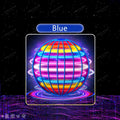 LED Flying Spinner Ball Toy for Kids | Hand Controlled Boomerang Hover Orb