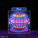 LED Flying Spinner Ball Toy for Kids | Hand Controlled Boomerang Hover Orb