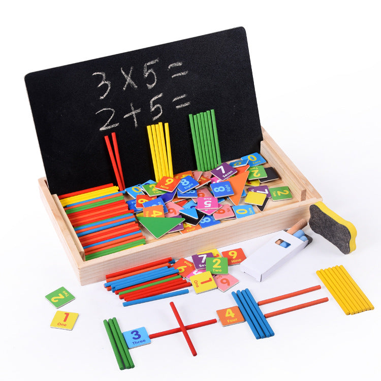 Multifunctional Magnetic Digital Calculating Educational Toy