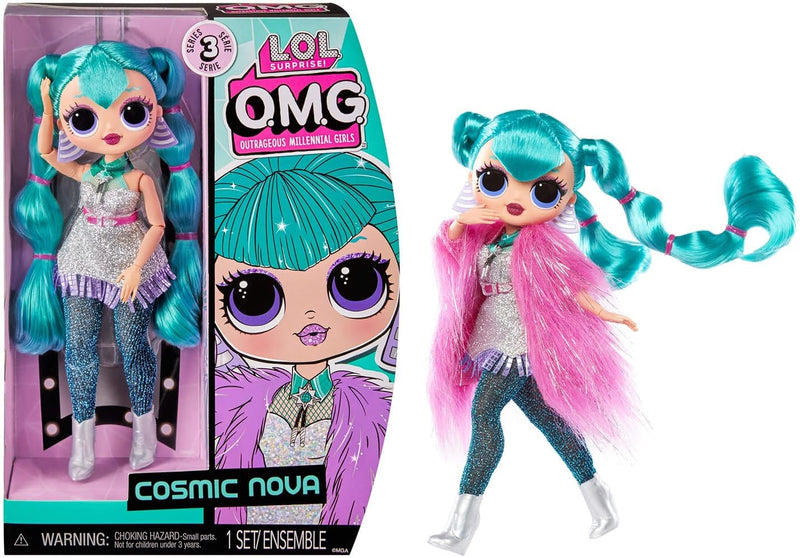 LOL Surprise OMG Fashion Doll - COSMIC NOVA  Includes Fashion Doll and  Accessories