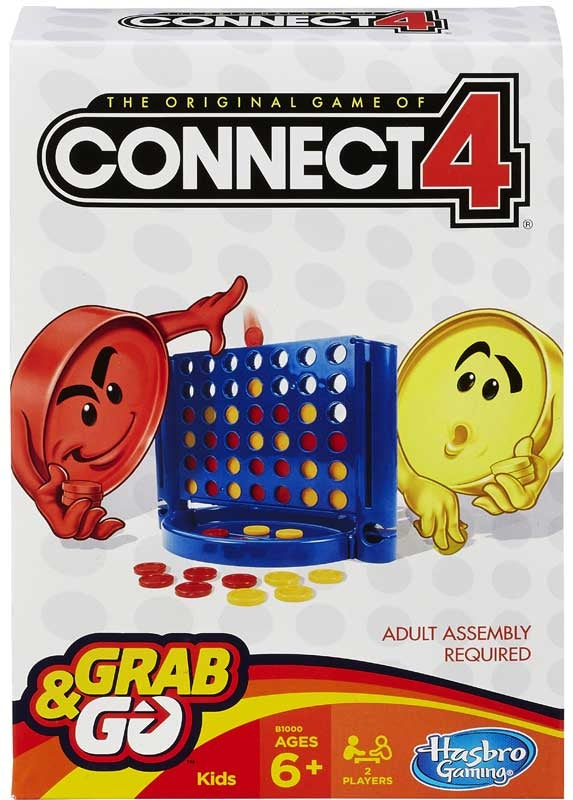 CONNECT 4 GRAB AND GO