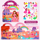Reusable Sticker Busy Book for Kids – Portable Quiet Activity Book