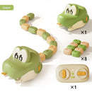 RC Magnetic Eating Snake Toy – Remote Control Interactive Game