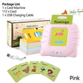 Talking Flash Cards for Toddlers Montessori Speech Learning Toy