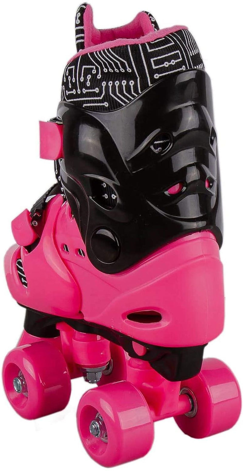 Electra Quad Boot Medium Blk & Pink 13J-2