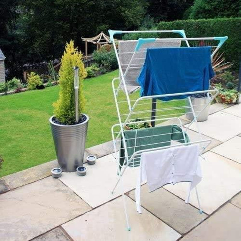 Aspect Foldable 3 Tiers Airer | Laundry Racks Clothes Drying Indoor