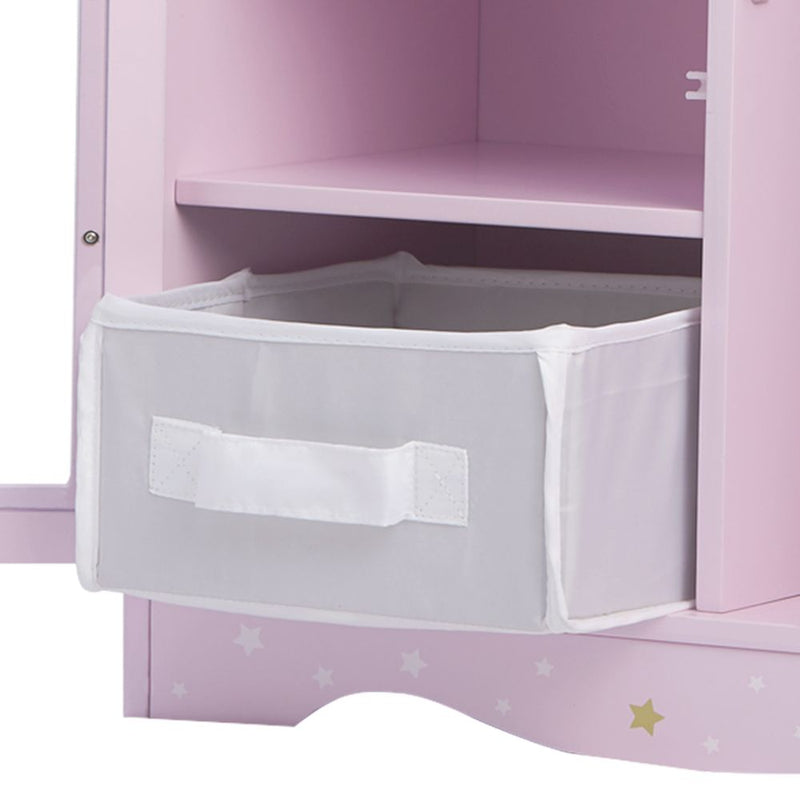 Olivia's Little World 18 Inch Doll Closet Doll Furniture With Hangers