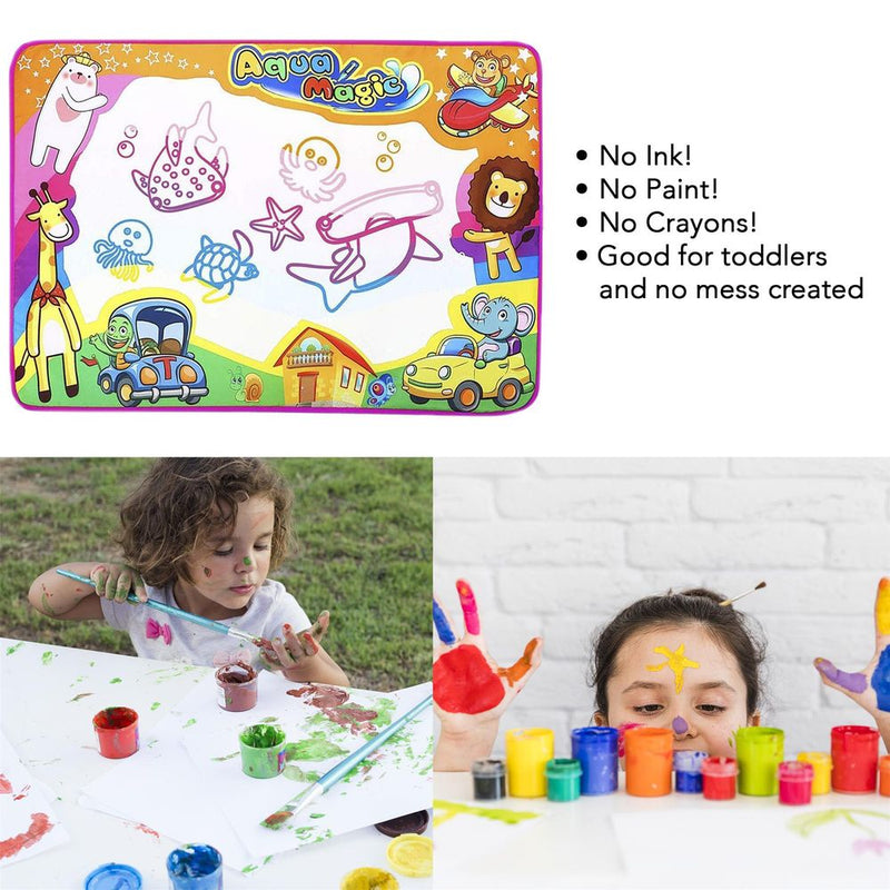 SOKA 86 X 57cm Doodle Drawing Mat, Handwriting Toys for Kids