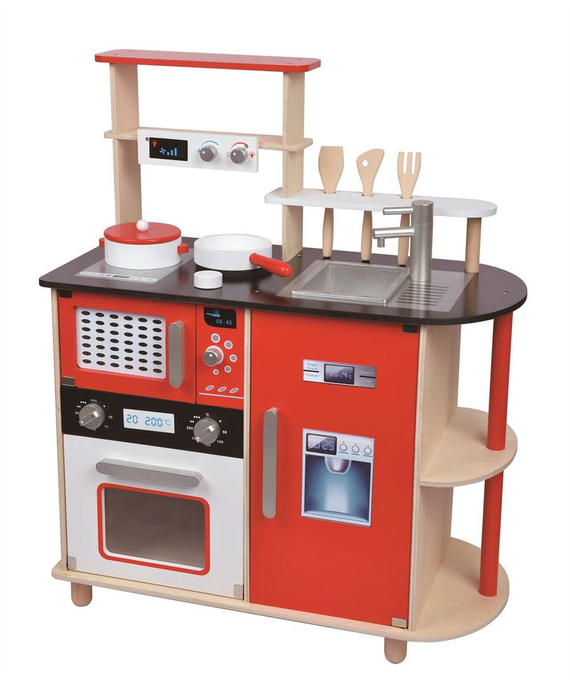 LELIN Modern Kitchen Playset For Kids