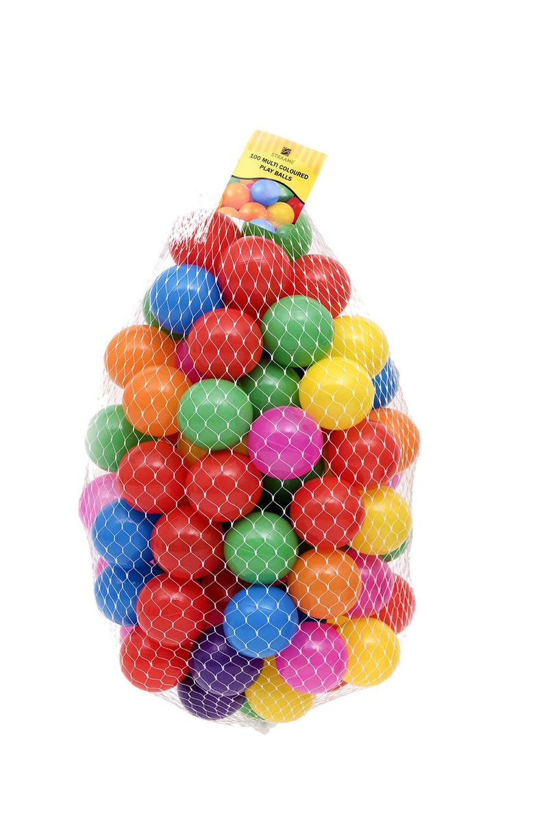 Kids Pit Balls Multicolour 400 pcs