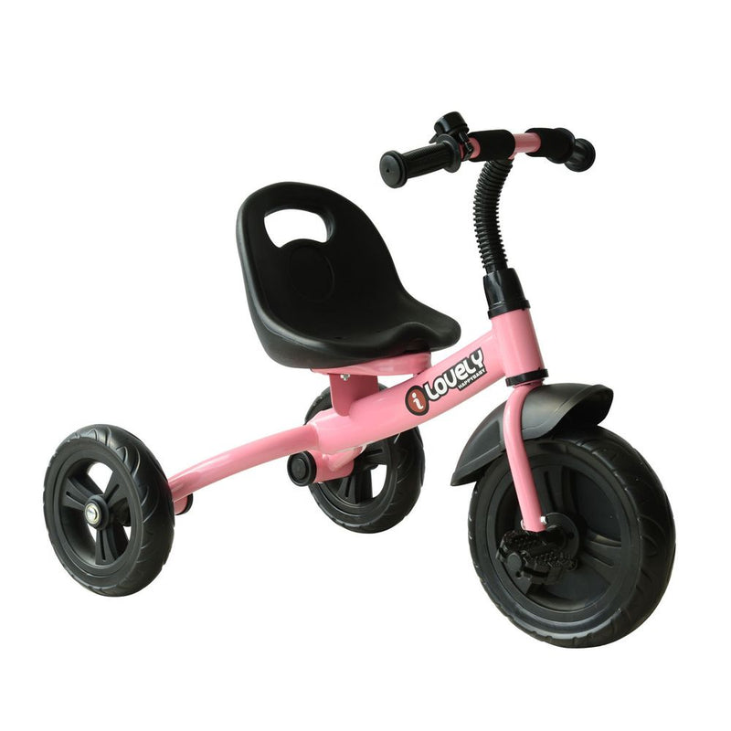 Toddler Tricycle Ride on Trike W/ 3 Wheels Pink