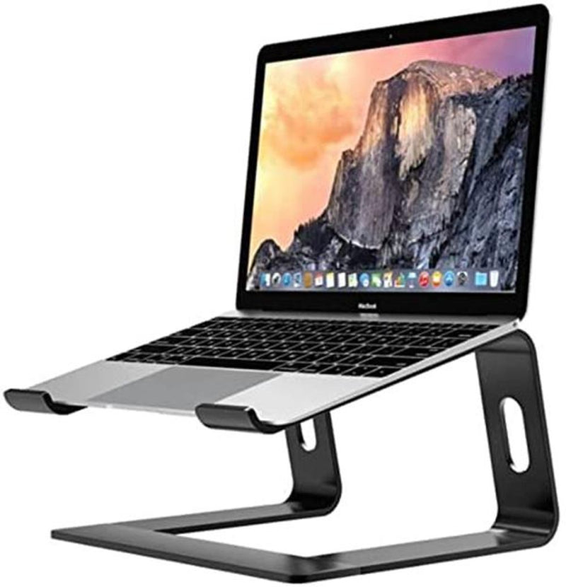 Aspect Metal Desktop Laptop Stand Compatible with All MacBook and Laptops