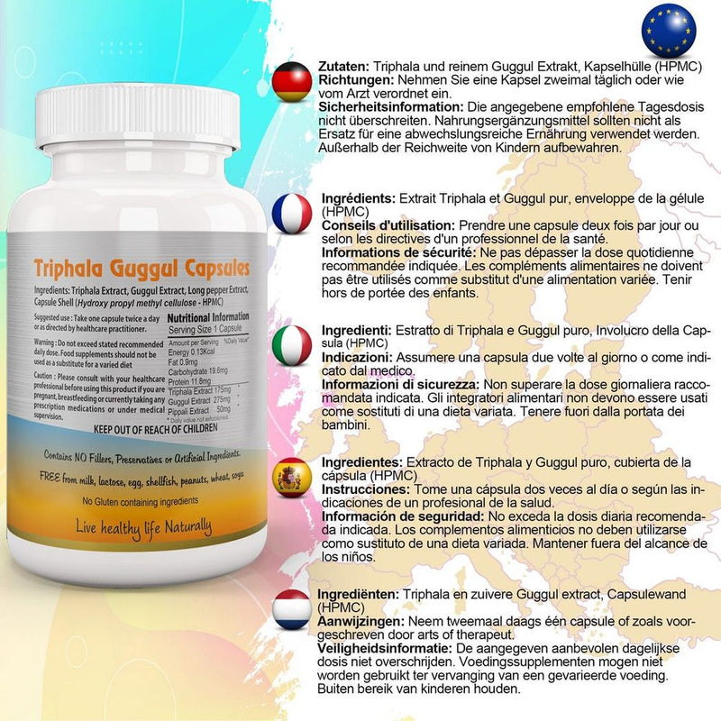 Triphala Guggul Capsule