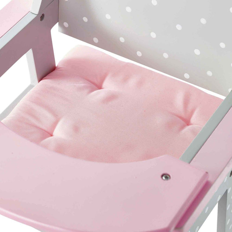 Olivia's Little World Baby Doll High Chair Doll Furniture Accessories