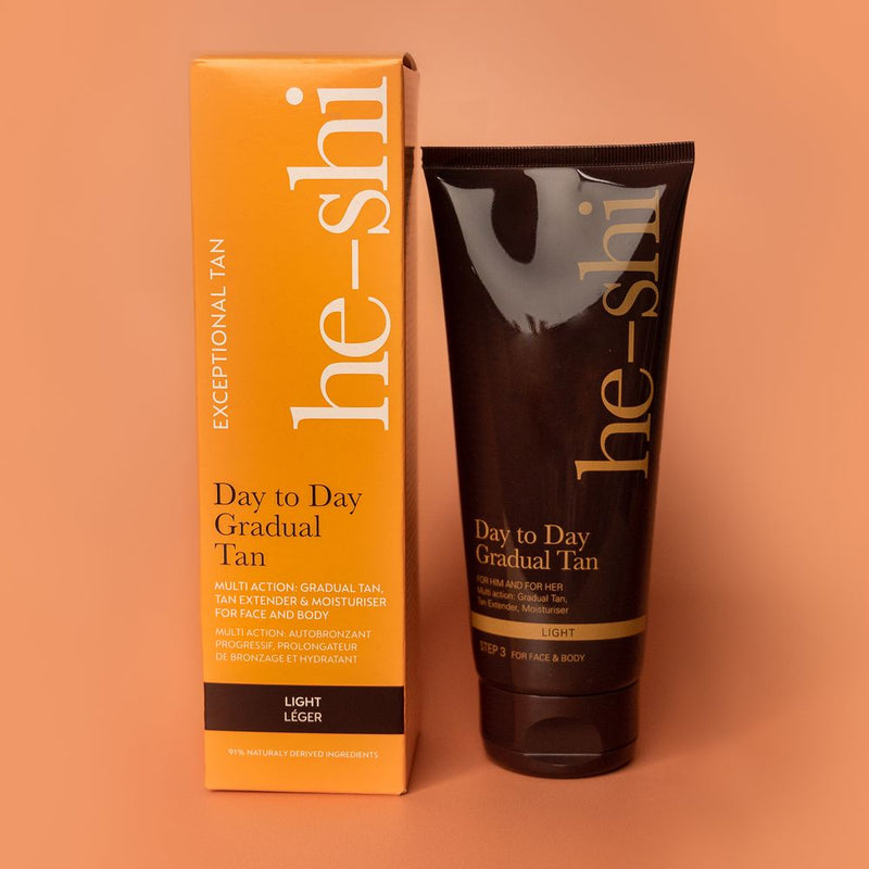 He-Shi Day to Day Gradual Tan 200ml  - Nourishing cream tan Self tan