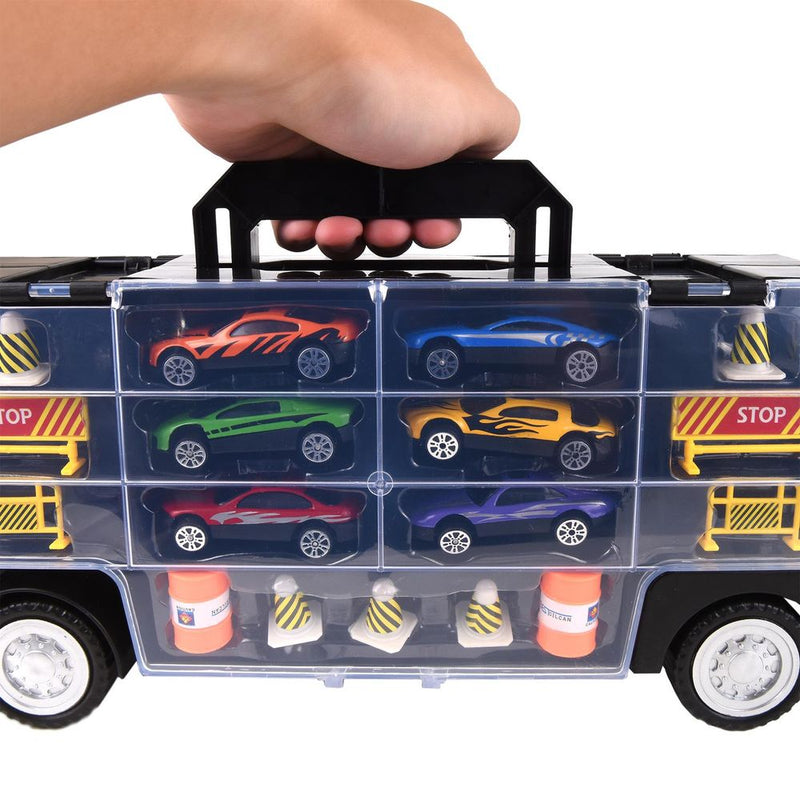 Kids Transporter Truck Playset