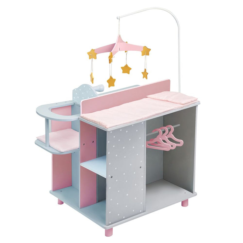 Olivia's Little World Baby Doll Changing Table Station Doll Furniture