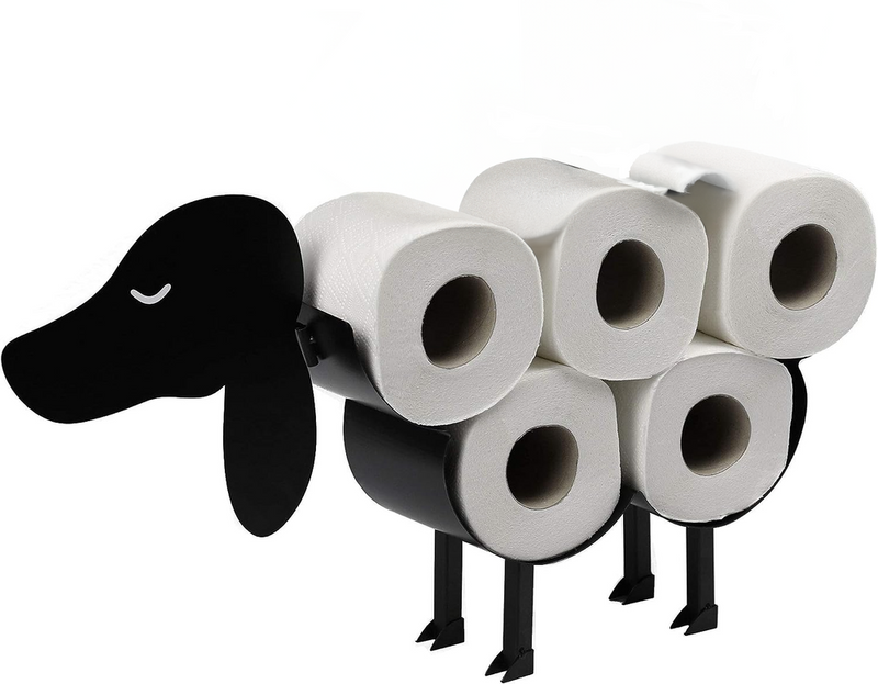 Dog Toilet Roll Holder | Pukkr