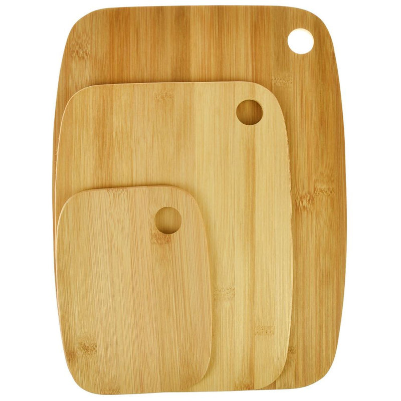 Bamboo 3pc Cutting Board chopping AS-46352