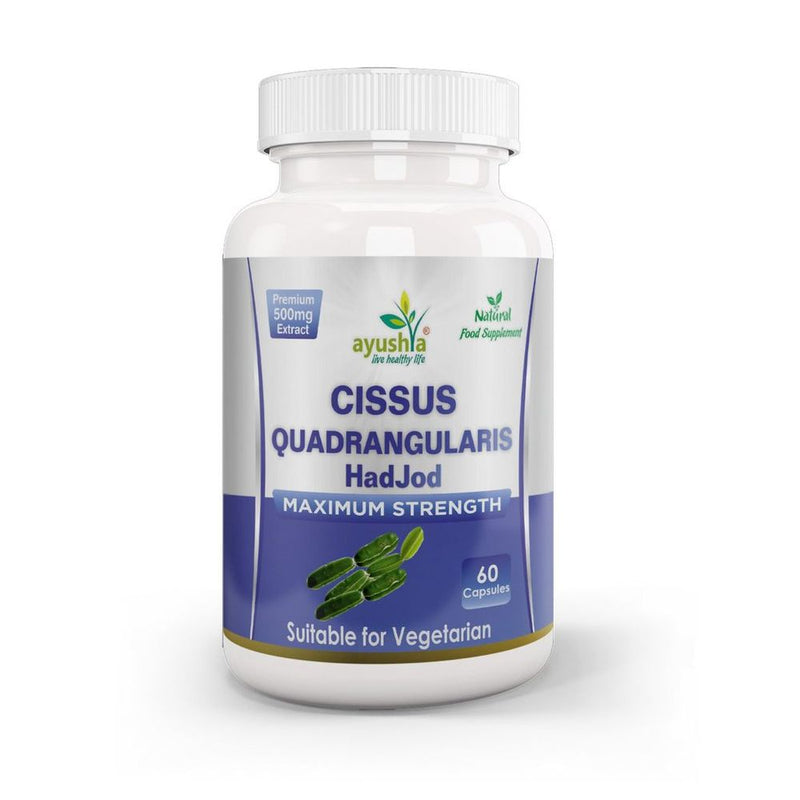 Cissus Quadrangularis (HadJod) Capsule