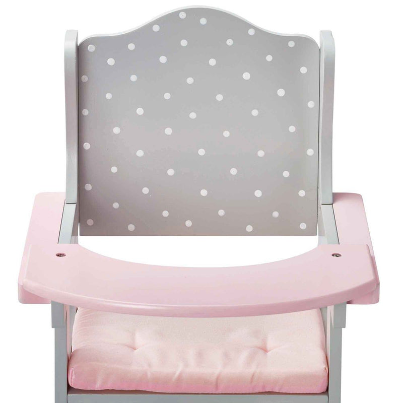 Olivia's Little World Baby Doll High Chair Doll Furniture Accessories