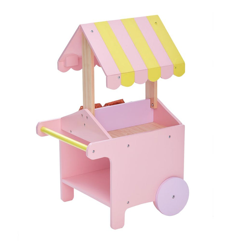 Olivia's Little World Baby Doll Wooden Pastry Cart | Dolls Accessories