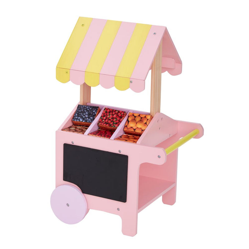 Olivia's Little World Baby Doll Wooden Pastry Cart | Dolls Accessories