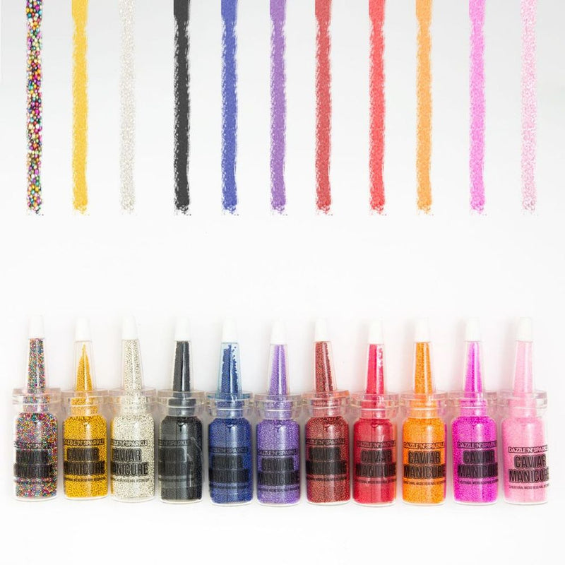 Cosmic Nail glitter decoration Dust 9G Assorted colours