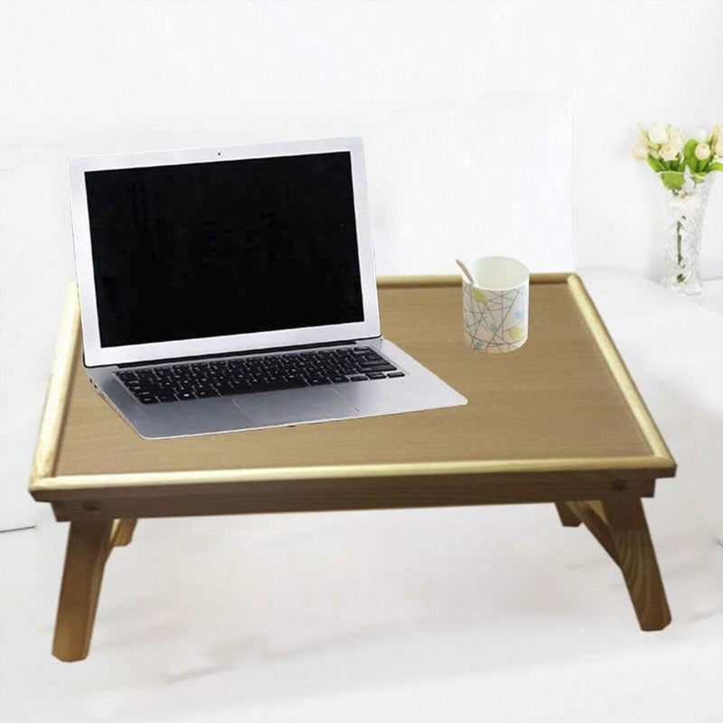 Adjustable Bamboo Laptop Desk-SYWD-001