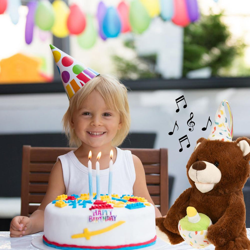 Make A Wish Happy Birthday Singing Bear