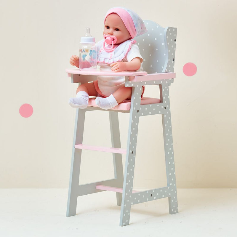 Olivia's Little World Baby Doll High Chair Doll Furniture Accessories