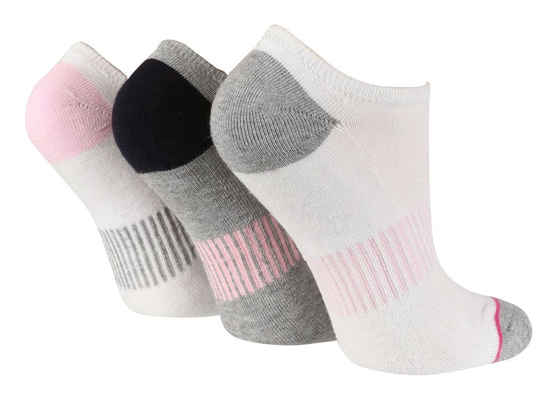 3PK - Wildfeet Sport Trainer Socks