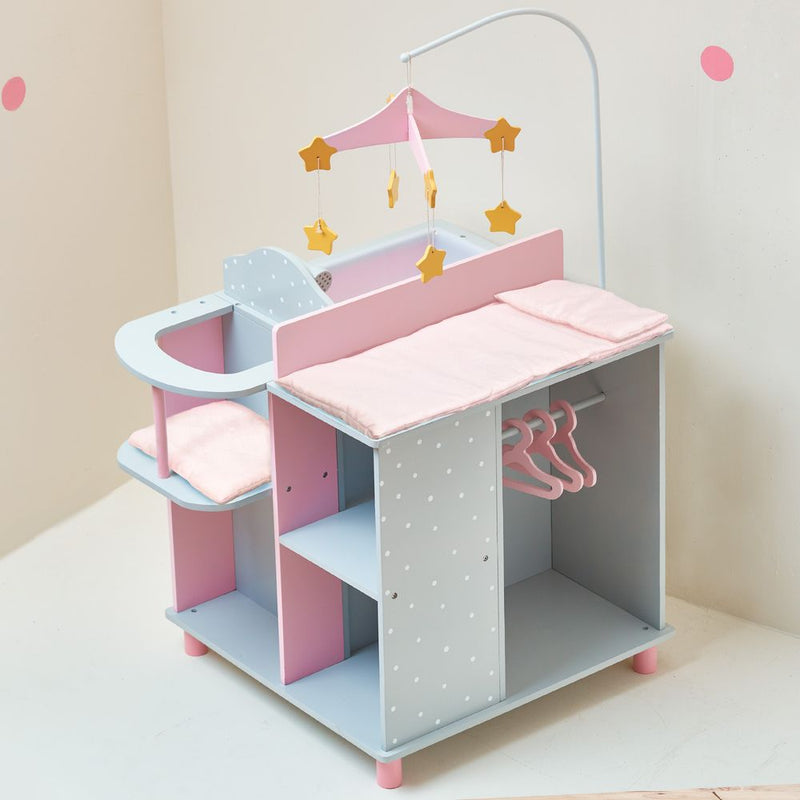 Olivia's Little World Baby Doll Changing Table Station Doll Furniture