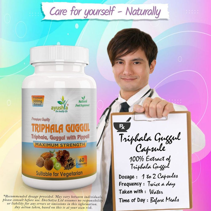 Triphala Guggul Capsule