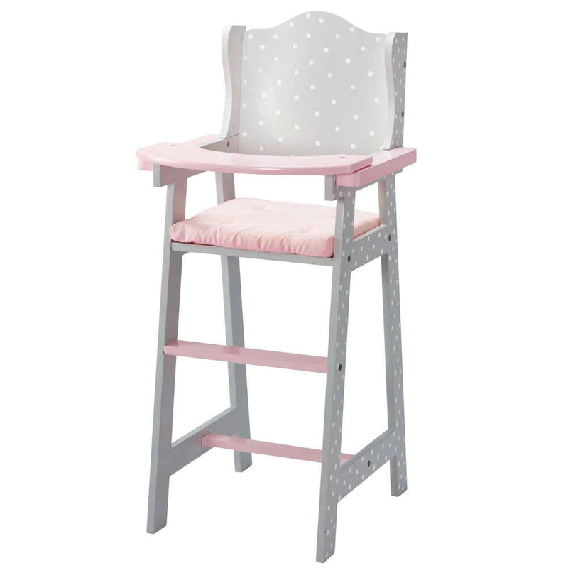 Olivia's Little World Baby Doll High Chair Doll Furniture Accessories