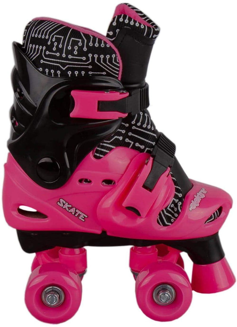 Electra Quad Boot Medium Blk & Pink 13J-2