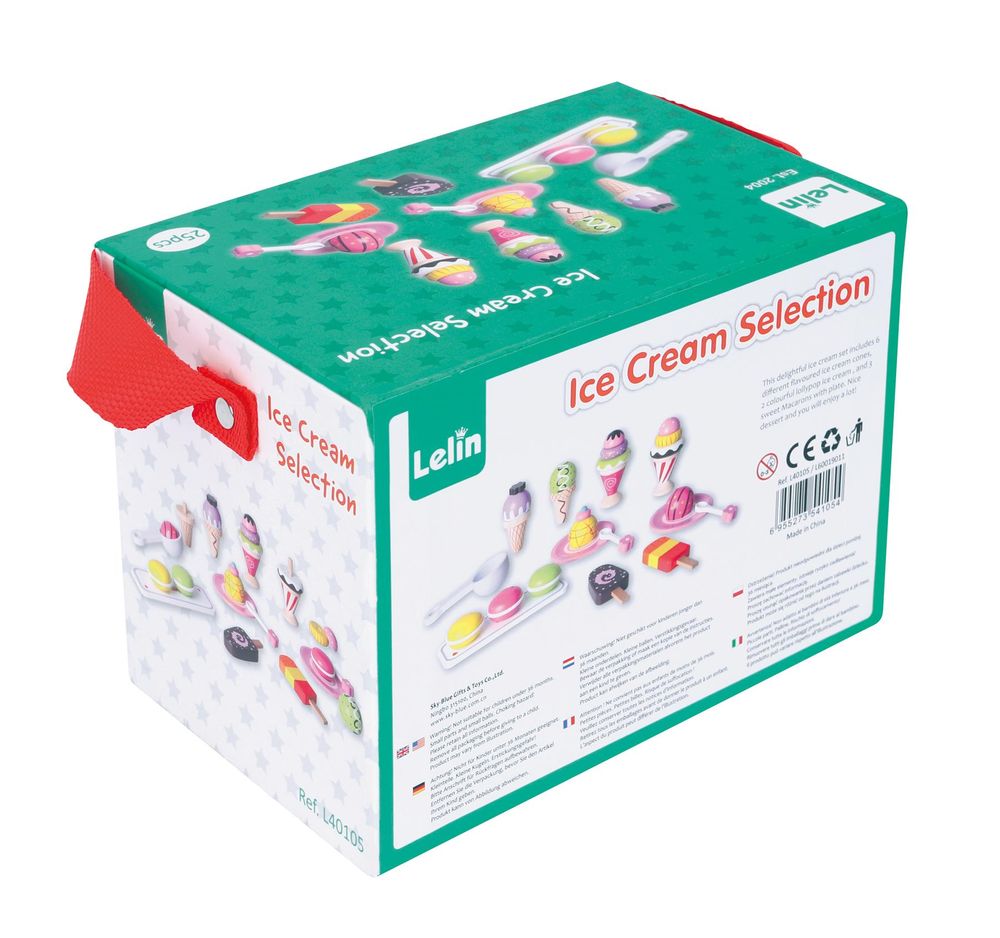 Lelin ice cream set online