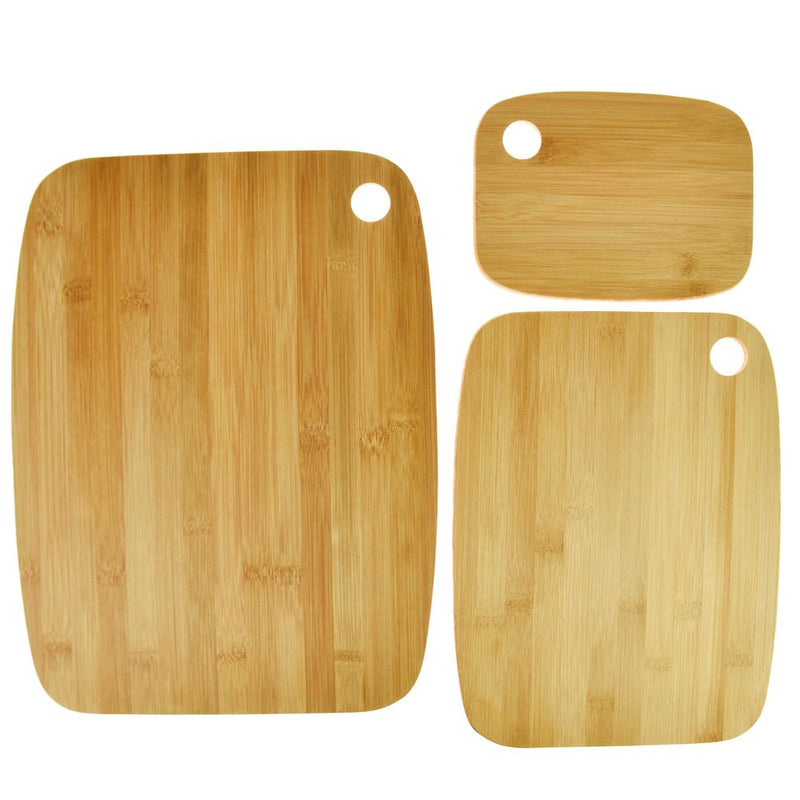 Bamboo 3pc Cutting Board chopping AS-46352