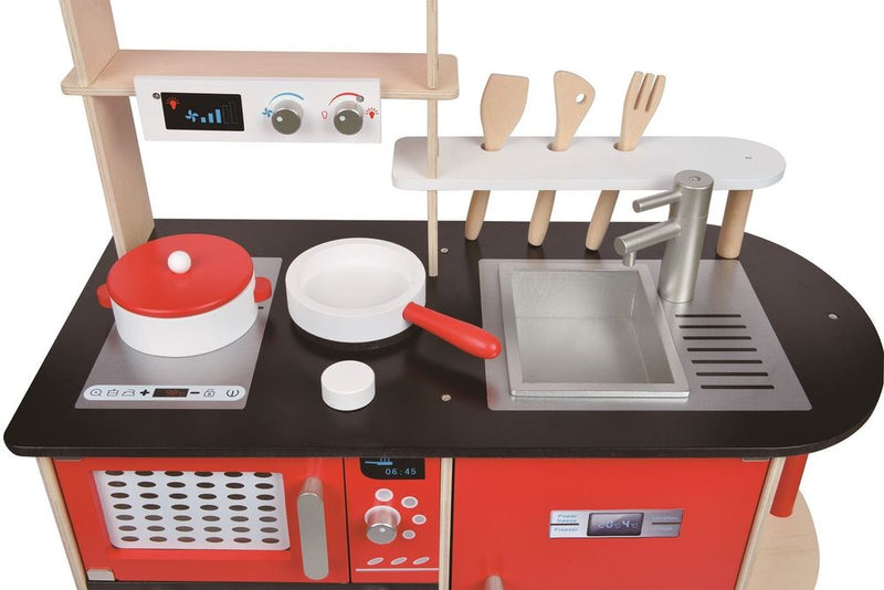 LELIN Modern Kitchen Playset For Kids