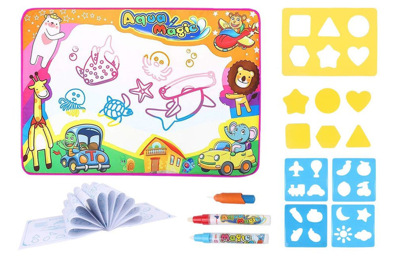 SOKA 86 X 57cm Doodle Drawing Mat, Handwriting Toys for Kids