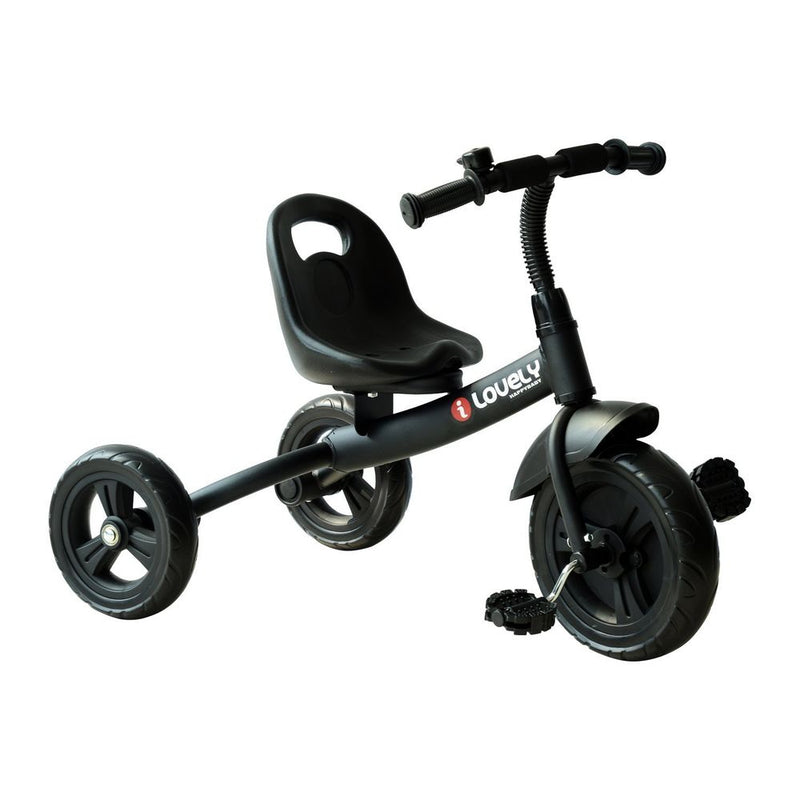 Toddler Tricycle Ride on Trike W/ 3 Wheels Black