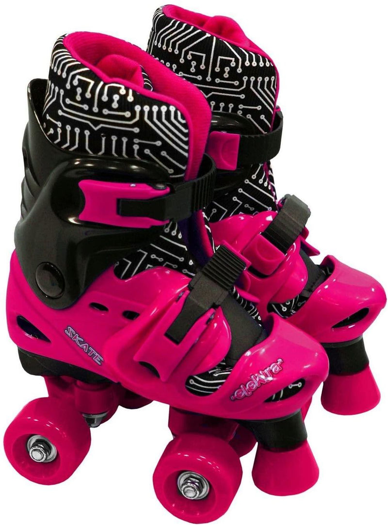 Electra Quad Boot Medium Blk & Pink 13J-2