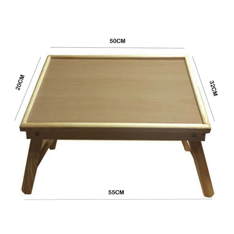 Adjustable Bamboo Laptop Desk-SYWD-001