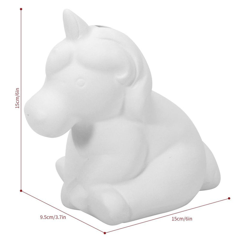 SOKA Paint Your Own Money Bank Arts & Crafts Kit Activity - Unicorn